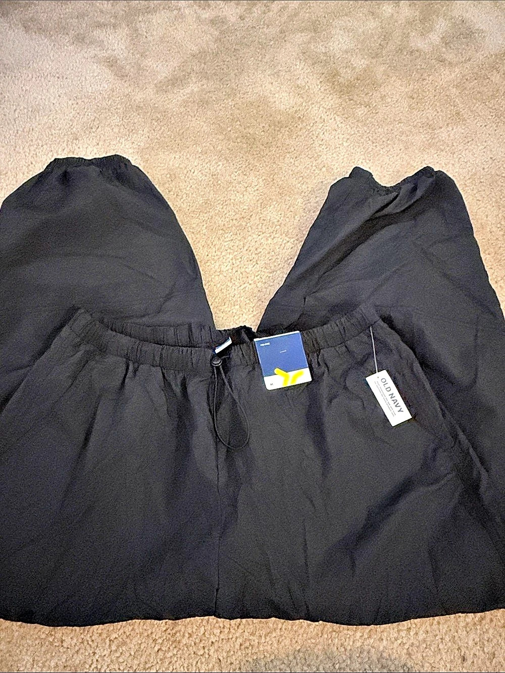 Black Track Pants Size Medium NWT